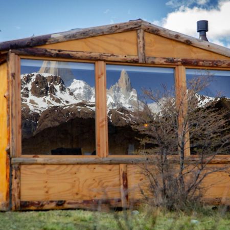 Hotel Patagonia Eco Domes El Chaltén Exterior foto