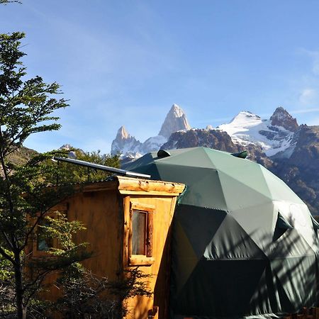 Hotel Patagonia Eco Domes El Chaltén Exterior foto