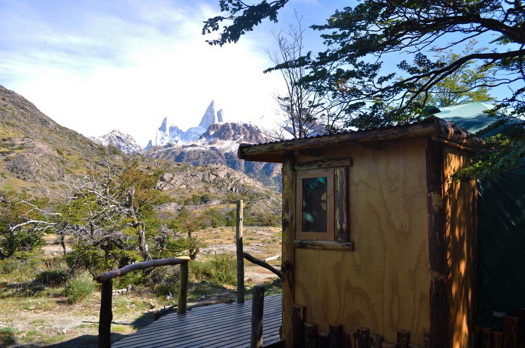 Hotel Patagonia Eco Domes El Chaltén Exterior foto