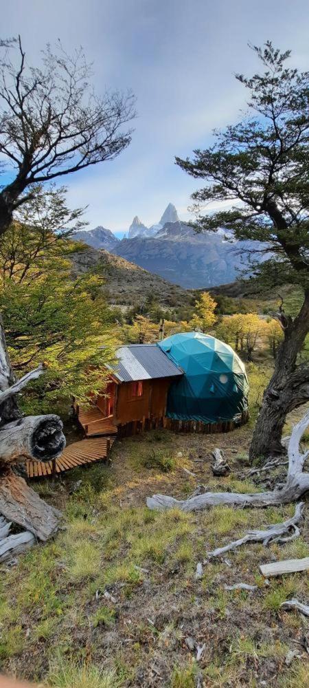 Hotel Patagonia Eco Domes El Chaltén Exterior foto