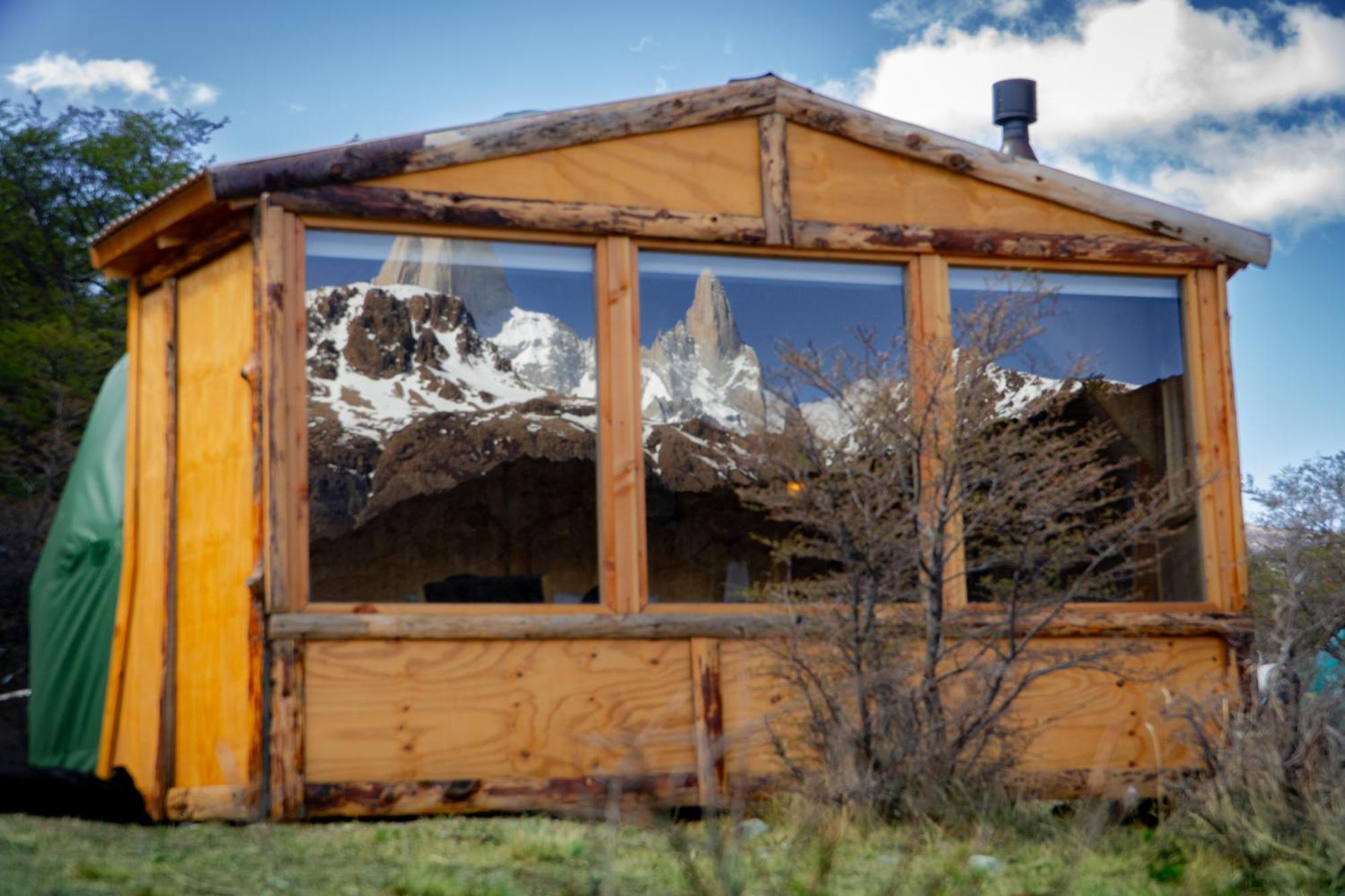 Hotel Patagonia Eco Domes El Chaltén Exterior foto