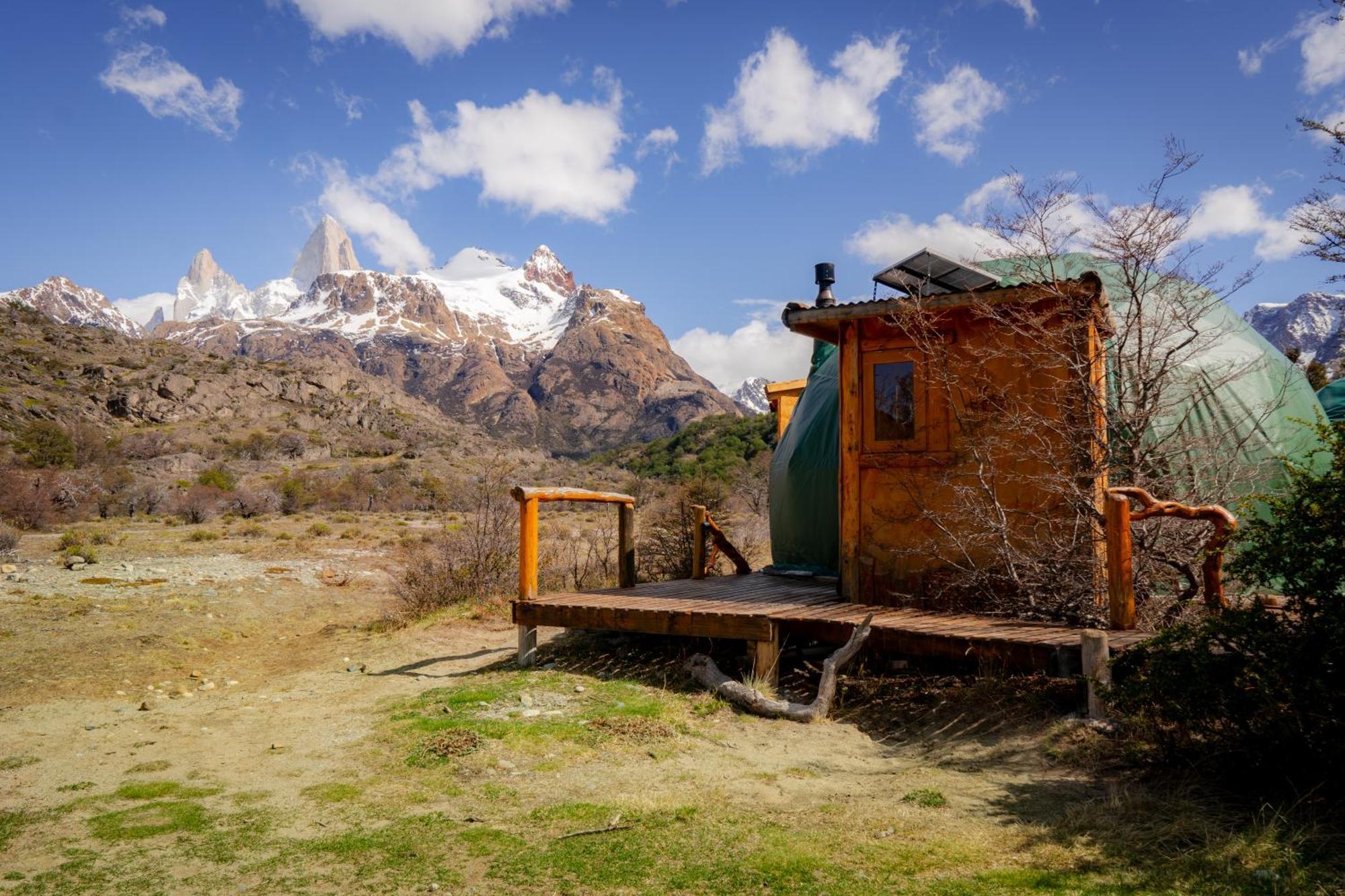 Hotel Patagonia Eco Domes El Chaltén Exterior foto