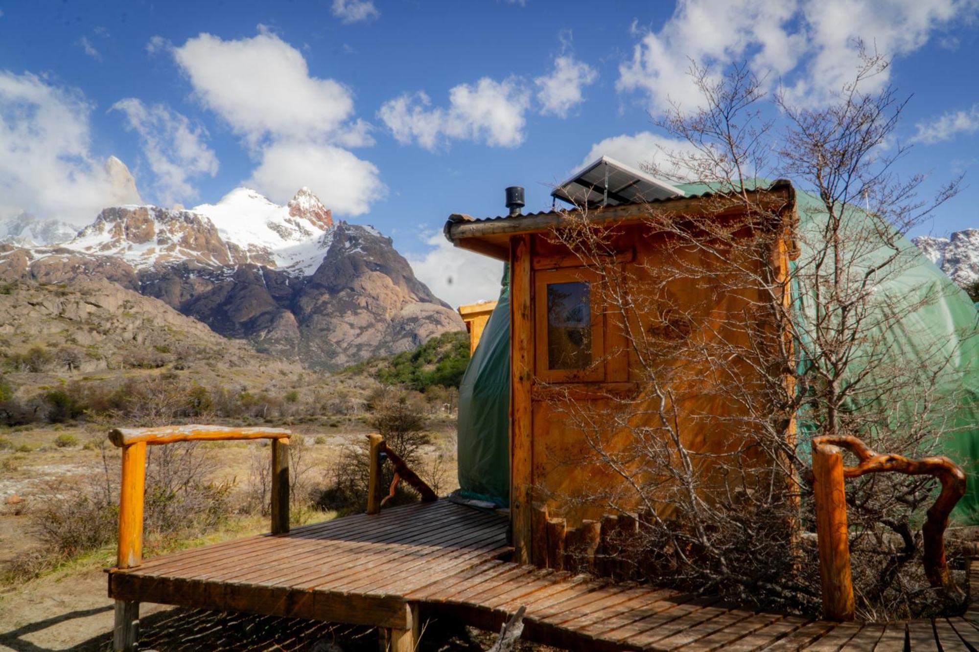 Hotel Patagonia Eco Domes El Chaltén Exterior foto