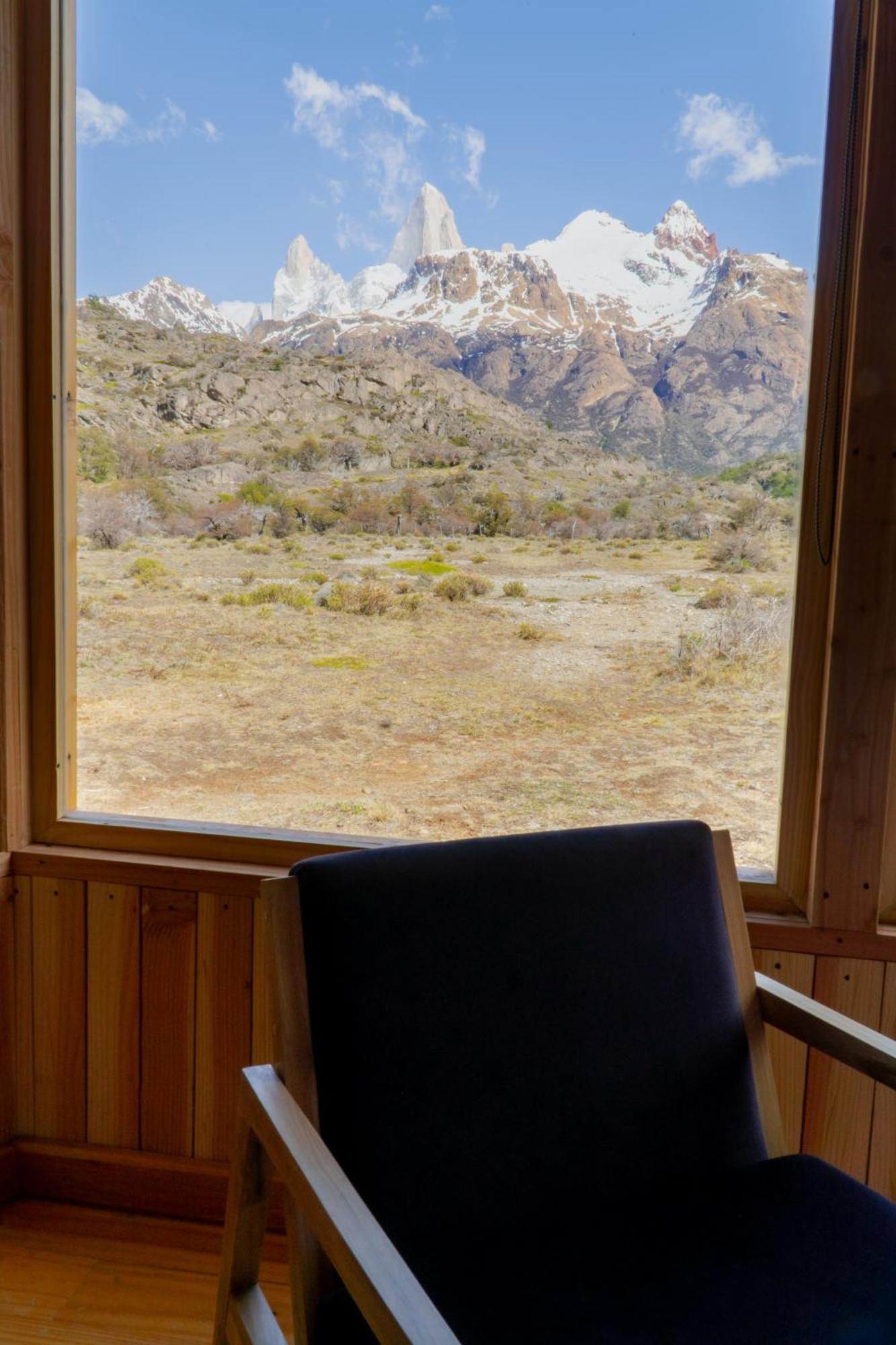 Hotel Patagonia Eco Domes El Chaltén Exterior foto