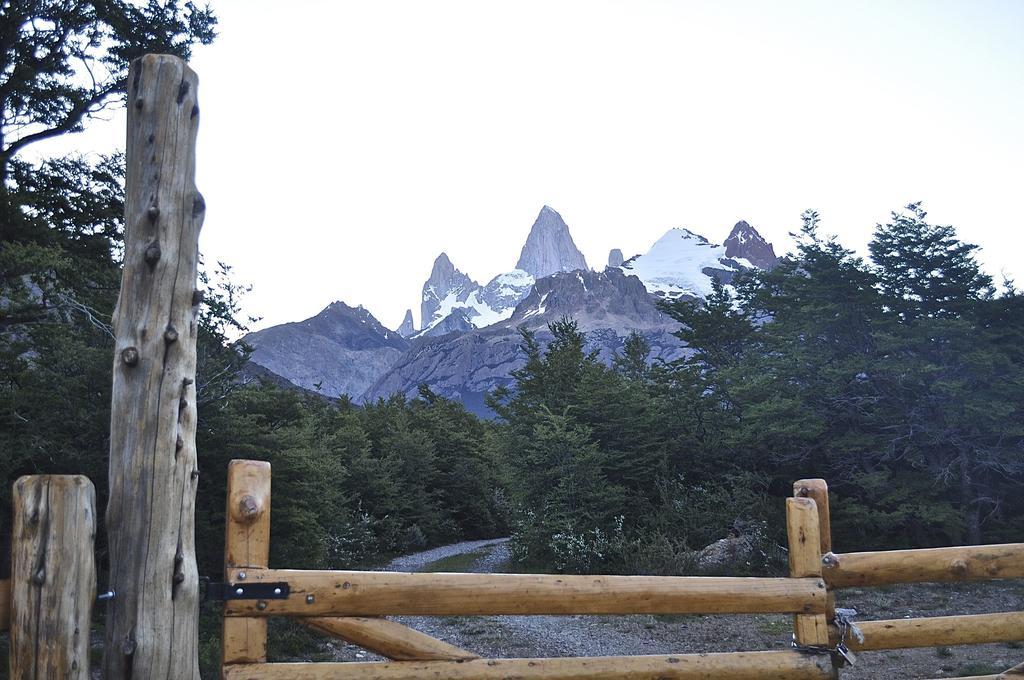 Hotel Patagonia Eco Domes El Chaltén Exterior foto