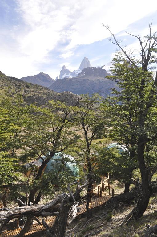 Hotel Patagonia Eco Domes El Chaltén Exterior foto