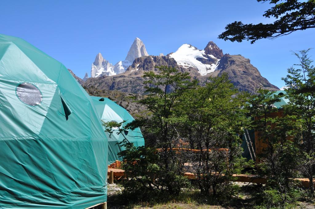 Hotel Patagonia Eco Domes El Chaltén Exterior foto