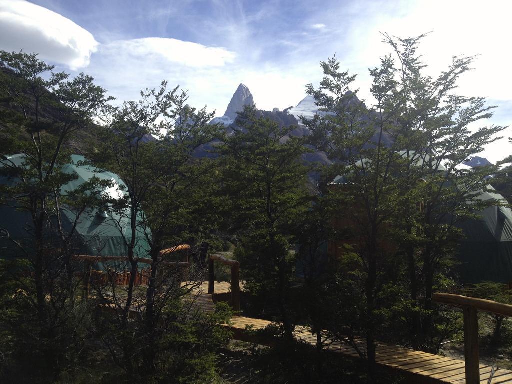 Hotel Patagonia Eco Domes El Chaltén Exterior foto