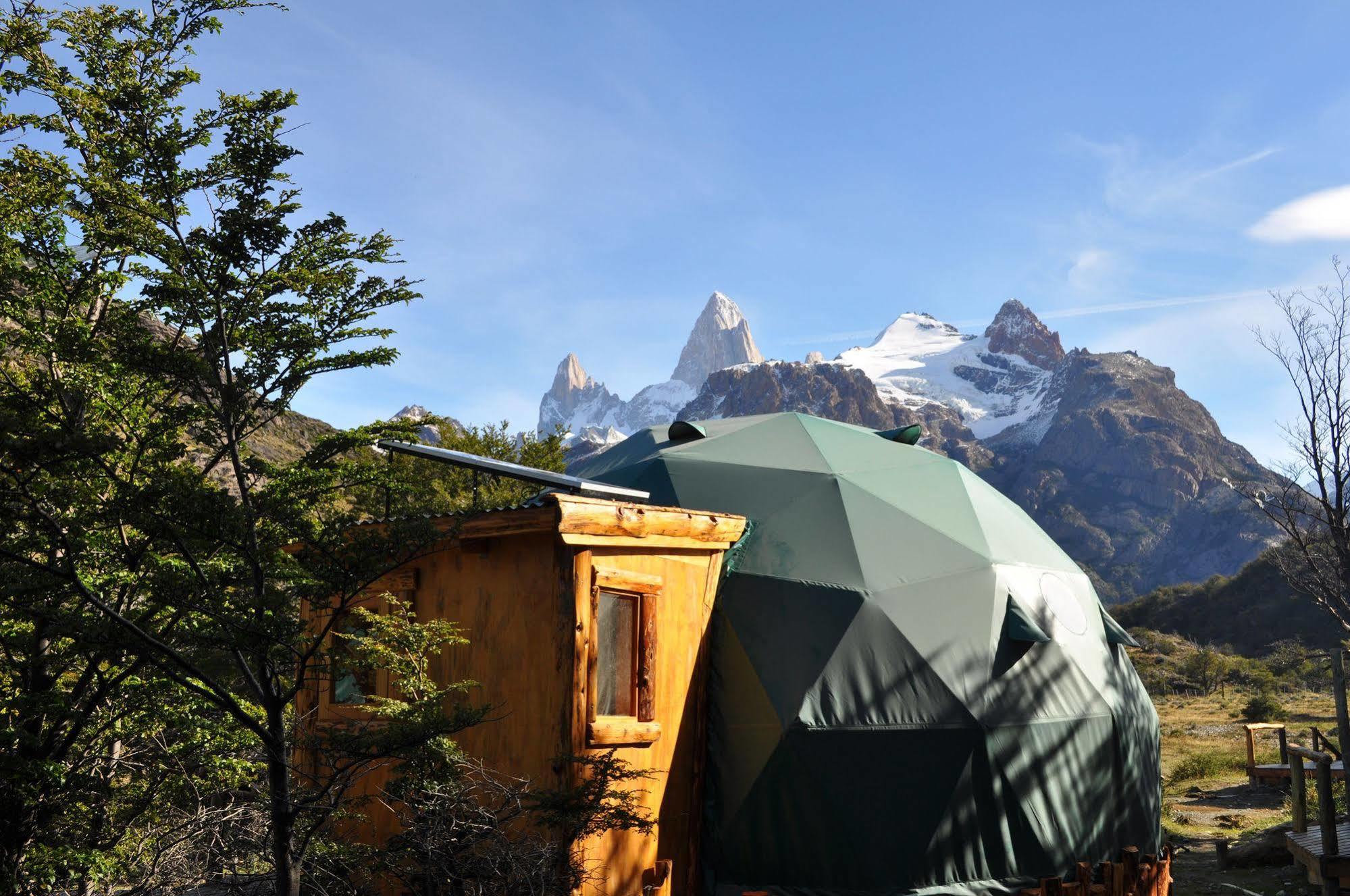 Hotel Patagonia Eco Domes El Chaltén Exterior foto