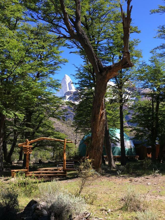 Hotel Patagonia Eco Domes El Chaltén Exterior foto